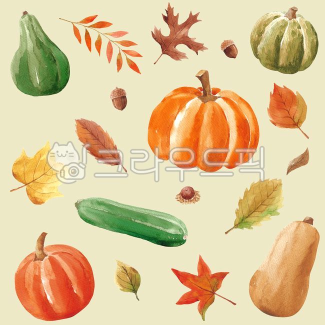 acorn,branch,halloween,botanical,leaves,drawing,season,hand drawing,brown,watercolor,background,plant,autumn,Watercolor,pine,fruit,pattern,vegetable,apple,fall,fallen leaves,twig,pine cone,sweet pumpkin,nature,Halloween day,chestnut,leaf,picture,food,mapl