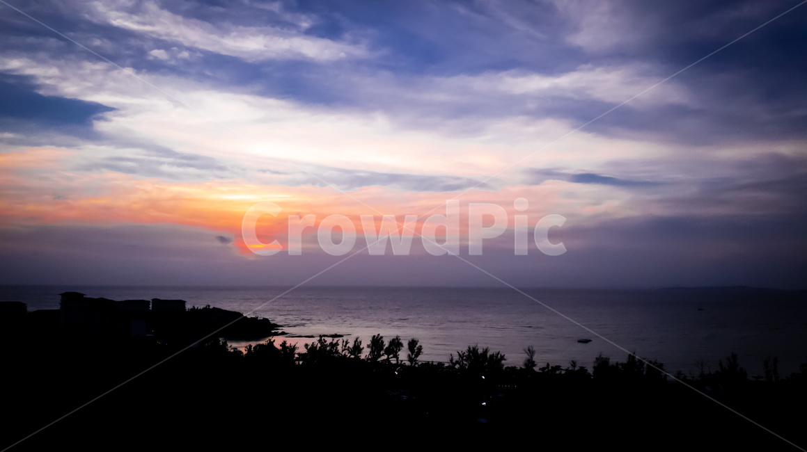 노을,석양,바다,seaview,저녁,자연,풍경,nature,landscape,outdoors,옥외,sky,하늘,dusk,황혼,sunset,일몰,dawn,새벽,red sky,붉은 하늘