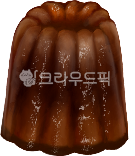 그림,일러스트,베이커리,간식,수채화,손그림,카페,빵,까눌레,illust,drawing,cafe,bread,canelé