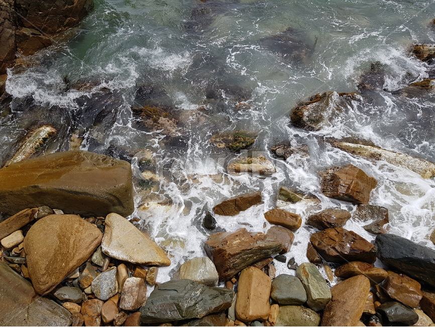바다,돌,둥근돌,파도,물,자연,풍경,nature,landscape,rubble,파편,water