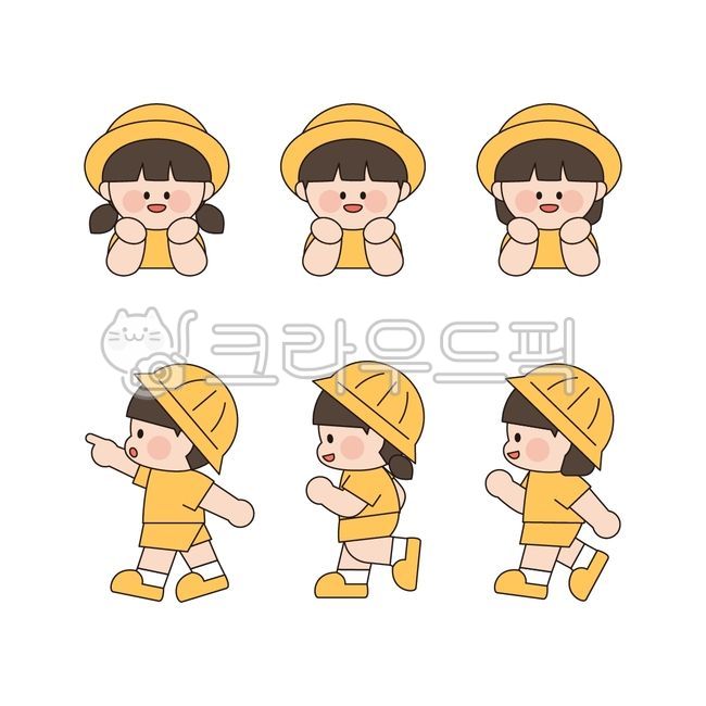 character,kindergarden,children,profile,Day care Center,illustration,calyx,kindergartner,Childrens Day