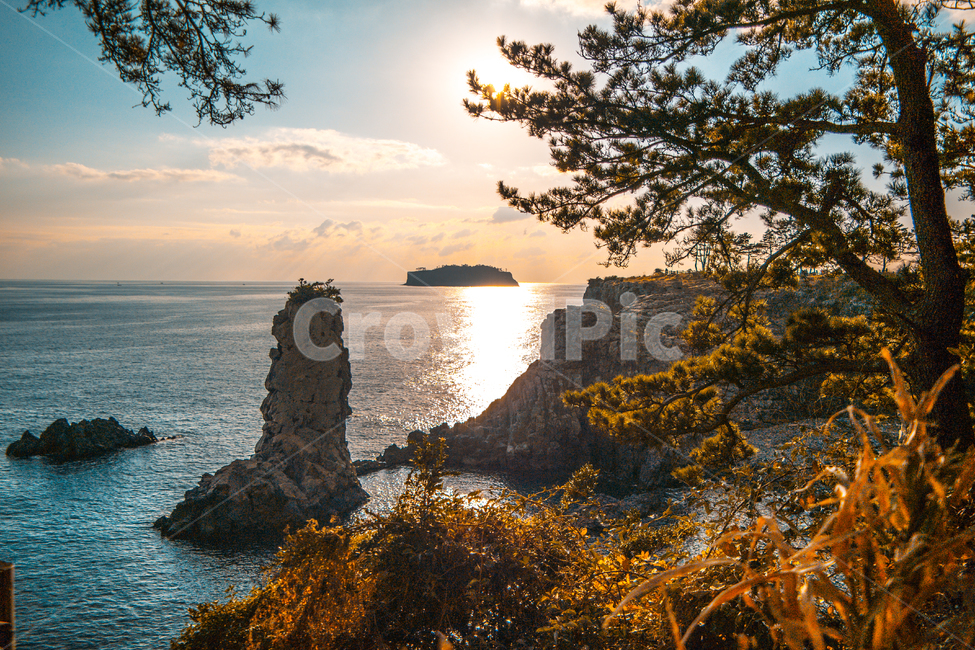 제주,오름,섬,노을,풍경,감성,자연,풍경,nature,landscape,한국자연풍경,한국자연경관,korea nature landscape,outdoors,옥외,light,빛,flare,플레어,promontory,곶