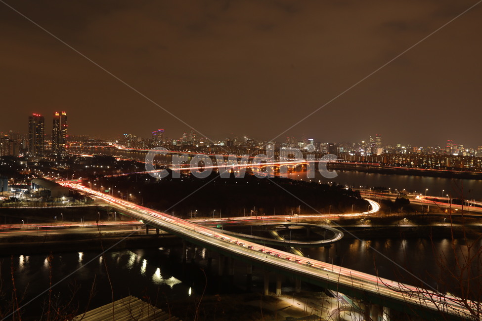 다리,야경,한강,저녁,경치,야경,밤,풍경,nightscape,night,landscape,도시,city,한국도시풍경,한국도시경관,korea cityscape,road,도로,freeway,고속 도로