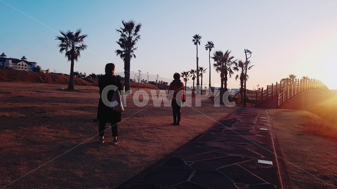 해질녘,sunset,뒷모습,여행,감성사진,힐링,휴식,제주,사람,풍경