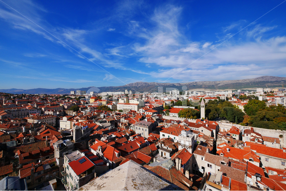 sky,cloud,split,city,sight,european scenery,europe,building,Overseas tourist attractions,Croatia