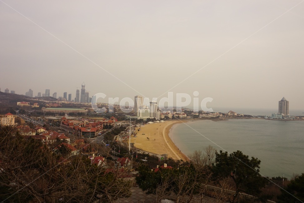 landscape,경치,nature,자연,outdoors,옥외,scenery,풍경,aerialview,조감도,바다,빨간지붕,지붕,해외,외국,세계,foreign,oversea,world