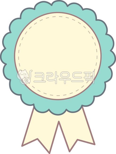 Label, round label, ribbon label, circular label, medalabel - Authentic ...