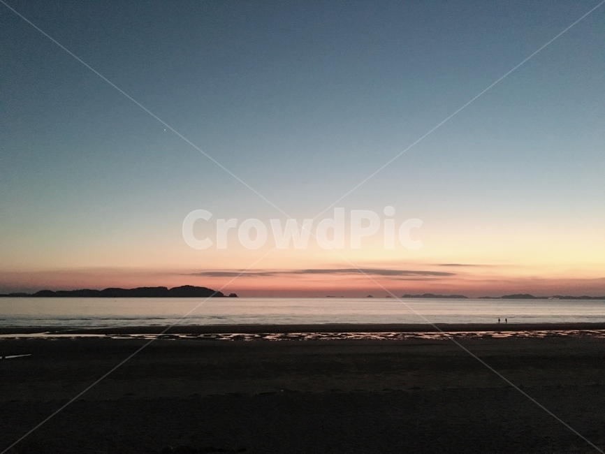 nature,자연,outdoors,옥외,sky,하늘,노을,어두움,dark,바다,자연,풍경,nature,landscape