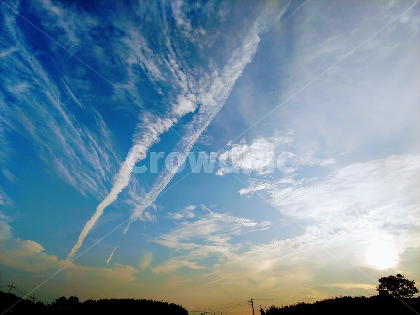 하늘,sky,일몰,노을,구름,자연,풍경,nature,landscape,outdoors,옥외