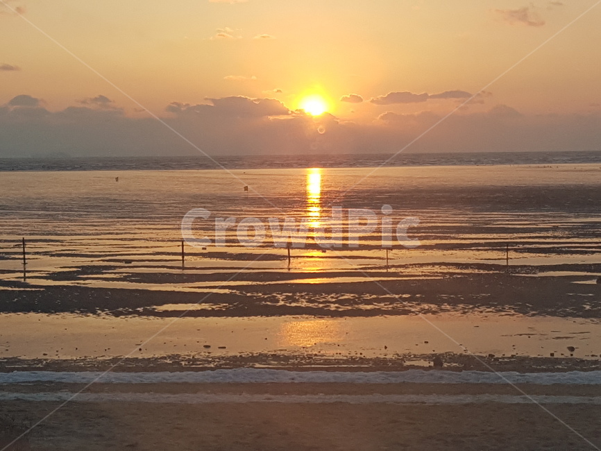 노을,석양,붉은노을,바닷가,자연,자연,풍경,nature,landscape,한국자연풍경,한국자연경관,korea nature landscape,sunlight,햇빛,light,빛,flare,플레어,outdoors,옥외