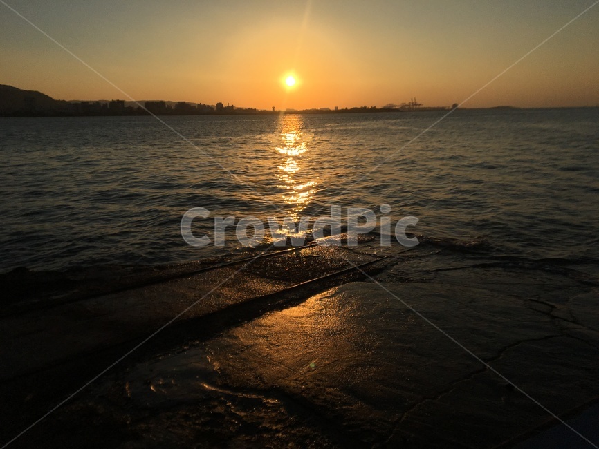 해질녘,석양,선셋,노을,휴식,힐링,바다,부둣가,야경,sunset,beach,ocean,자연,풍경