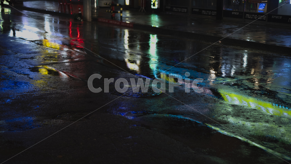 lighting,조명,감성사진,비비드,아스팔트,차도,야경,밤풍경,쓸쓸함,감성적,다채로운,어두운,dark,vivid,light,night,야경,밤,풍경,nightscape,night,landscape,비,비오는날,rain,rainy