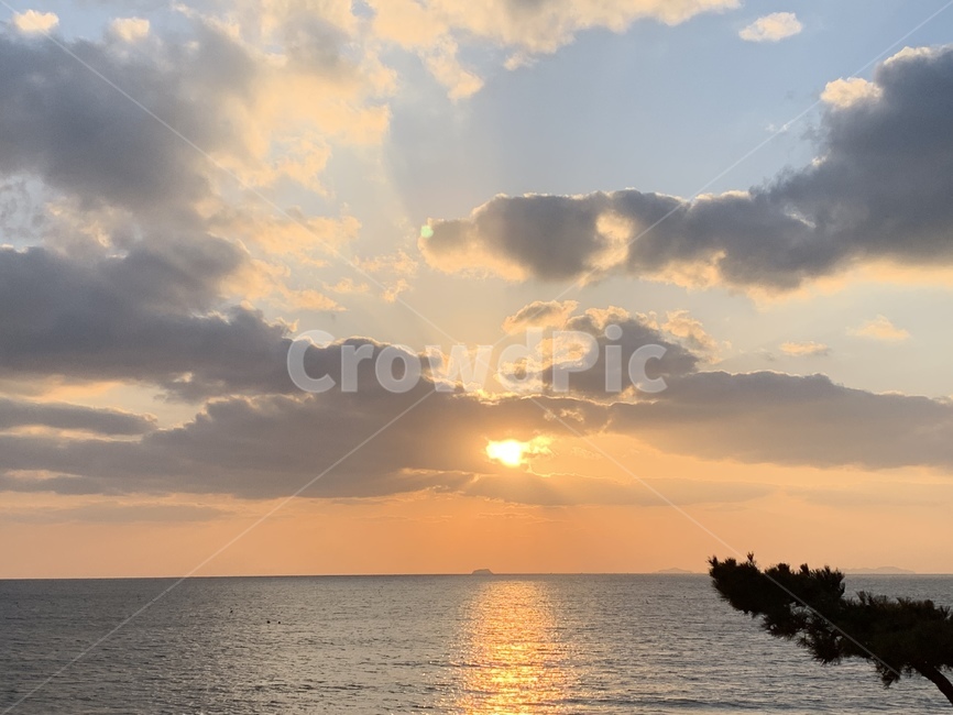 바다,노을,풍경,자연,구름,파도,자연,풍경,nature,landscape,outdoors,옥외,sunlight,햇빛,sky,하늘,flare,플레어,light,빛