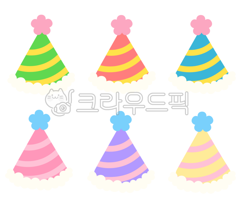 birthday,birthday hat illustration,Kkokkal,Combination of cocked hats,Cute little girl,cockle hat,Birthday cone illustration,Anniversary,birthday cone,congrats,cone hat illustration,happybirthday,party hat,birthday hat,cone hat png,illustration,Kkokkal pn
