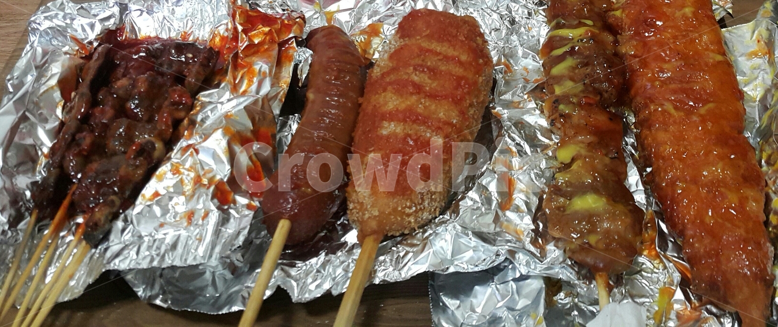 분식,꼬지,핫도그,소시지,닭꼬지,음식,식재료,요리,food,cook,meal,dishes,food reserves,디저트,간식,후식,dessert,snack