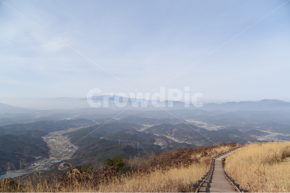지리산,한우산,풍경,억새,데크,자연,풍경,nature,landscape,한국자연풍경,한국자연경관,korea nature landscape,building,건물
