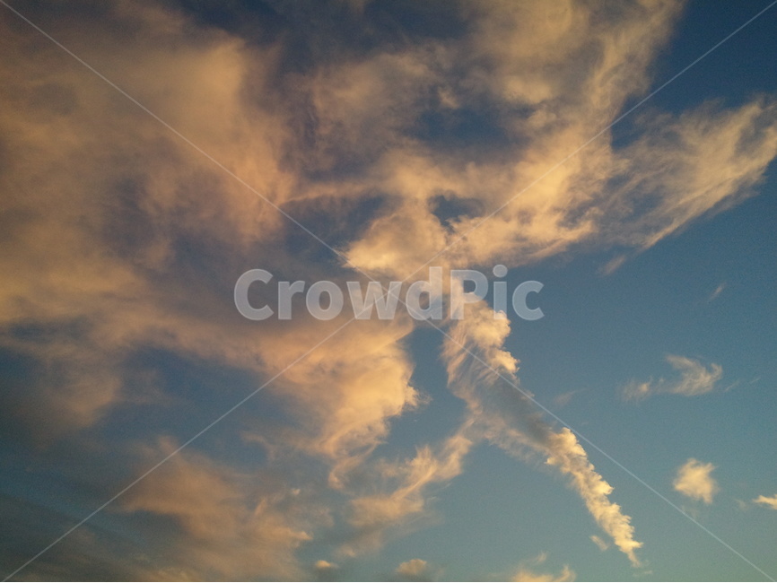 저녘,노을,일몰,구름,자연,하늘,회오리,자연,풍경,nature,landscape,weather,날씨,outdoors,옥외,cumulus,적운,cloud,sky
