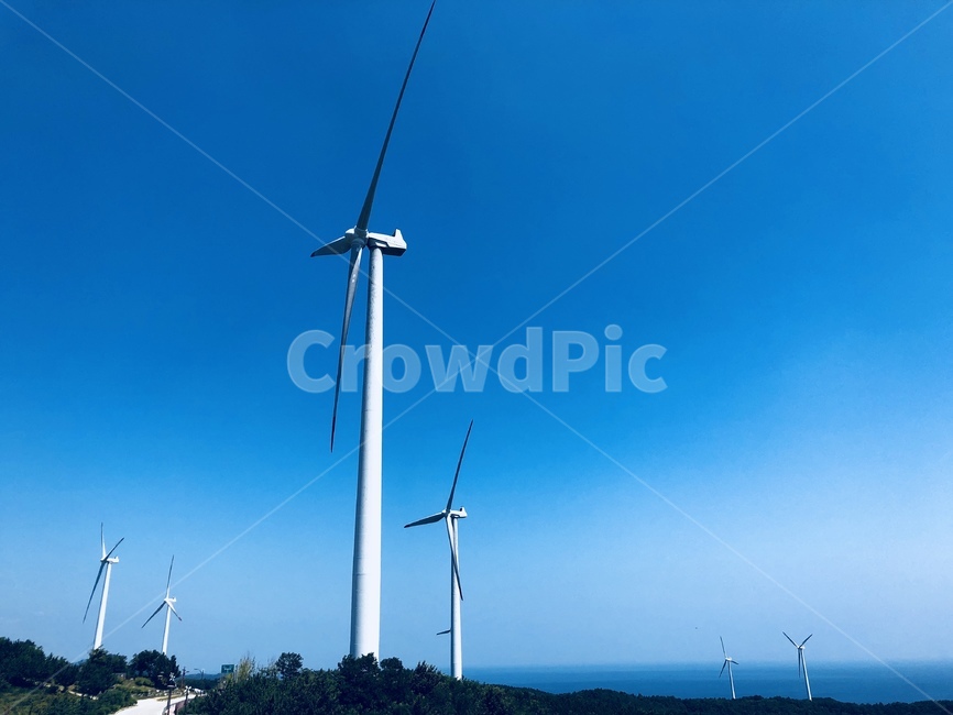 풍력,풍력발전소,발전소,바람개비,바다풍력