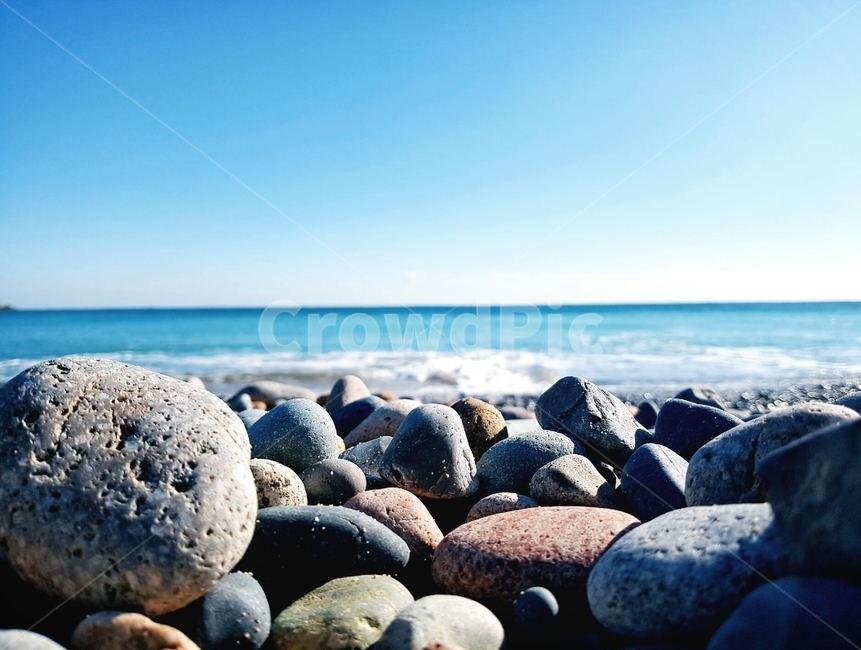 바다,하늘,파도,풍경,자연,nature,시원한,자연,풍경,nature,landscape,pebble,다루기 완고한 동물
