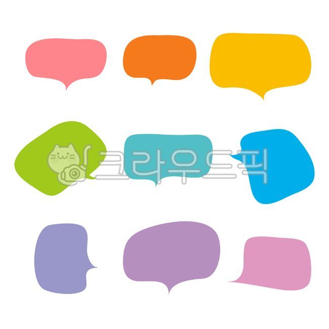 speech bubble,border,balloon,color,speechbubble,simple,cute,Modern