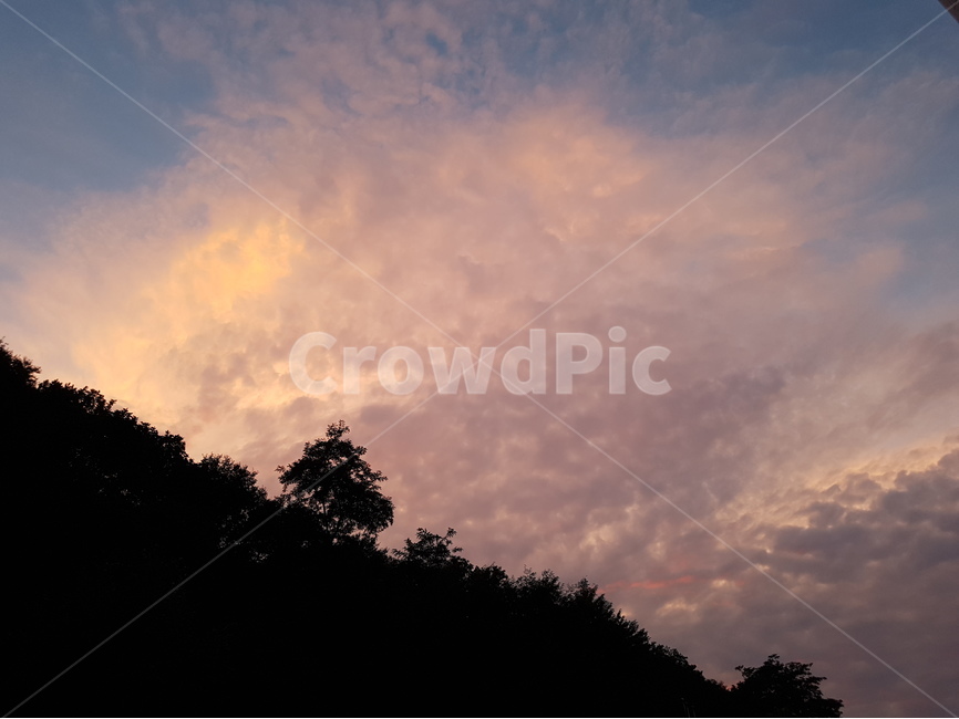하늘,노을,석양,sunset,숲,산,forest,날씨,weather,sky,풍경,landscape,쓸쓸한,쓸쓸함,lonely,자연,풍경,nature,landscape,실루엣,그림자,silhouette,shadow,outdoors,옥외