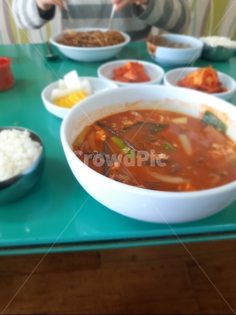 food,음식,요리,육개장,중국집,식사