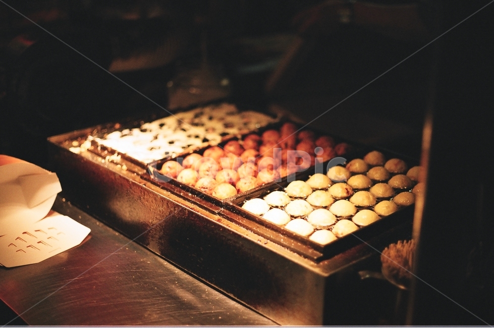 타코야끼,야시장,식품,과자,food,confectionery,대만,taiwan