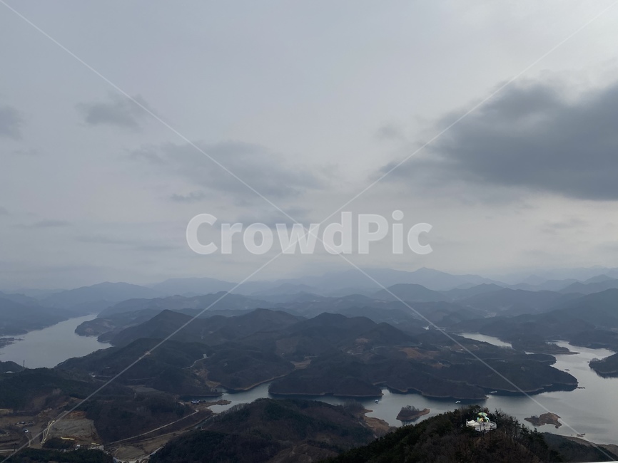 nature,자연,풍경,호수,경치,흐린날씨