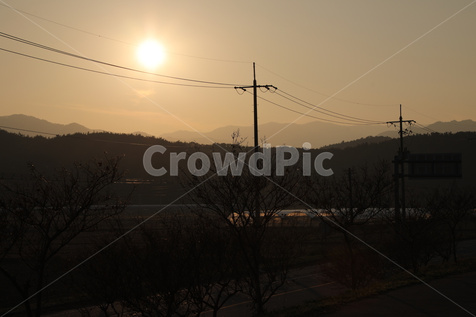 시골,가을하늘,가을,자연,노을,가을,계절,fall,autumn,season,자연,풍경,nature,landscape,cable,케이블
