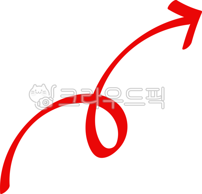 Nukki,arrow,curve,line,red ink,Element,red mark,check,pig tail,points,arrow png,pdf,ppt,emphasis,red pen,mark