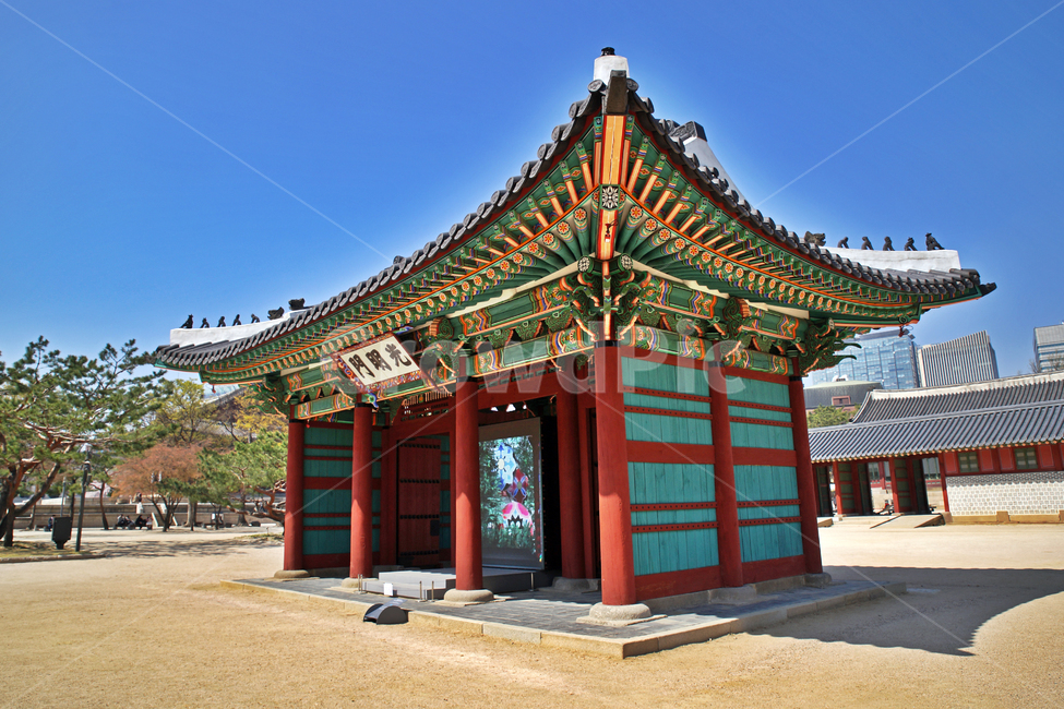 광명문,전각,덕수궁,궁궐,대한제국,고종,경운궁