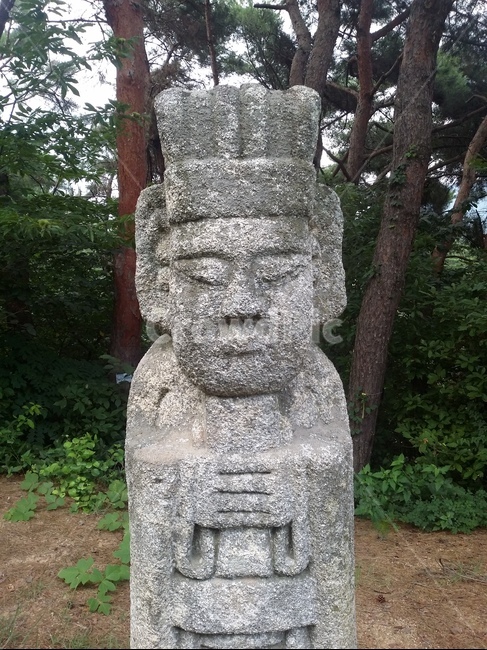 묘지석,석상,문신석상,조선시대석상,조선시대조각상