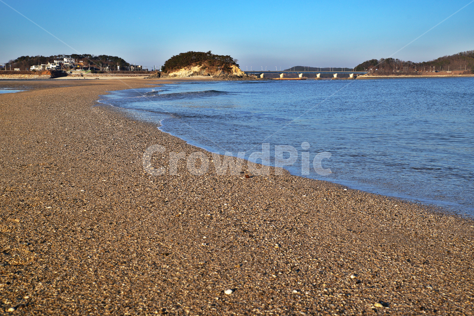 선재도,목섬,모래톱,바닷길,갯벌,썰물,바다,서해,인천,선재대교,해변,바다,beach,sea