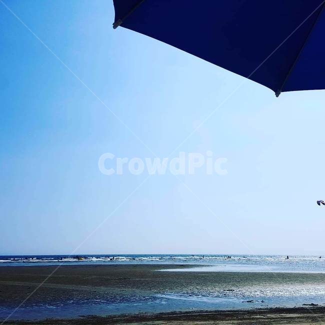 바다,파라솔,부산,다대포,sea,beach,해변,여름