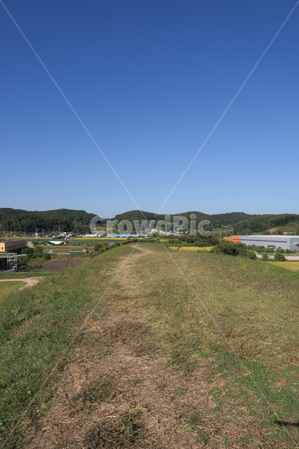 자연,산성,동산,자연풍경,호로고루,시골,마을,풍경,landscape,country,rural,town