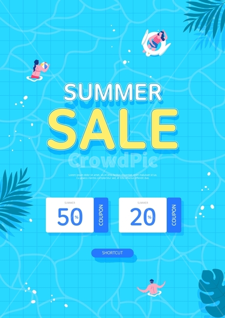 사람,튜브,수영,수영장,트로피컬,몬스테라,여름,쇼핑,시즌,할인,행사,쇼핑몰,쿠폰,세일,여행,트로피칼,여름,계절,summer,season,여행,휴가,traveling,vacation,trip,쇼핑,shopping,스포츠,레저,운동,sports,leisure,exercise,그래픽,일러스트레이션,graphic,illustration,art,미술