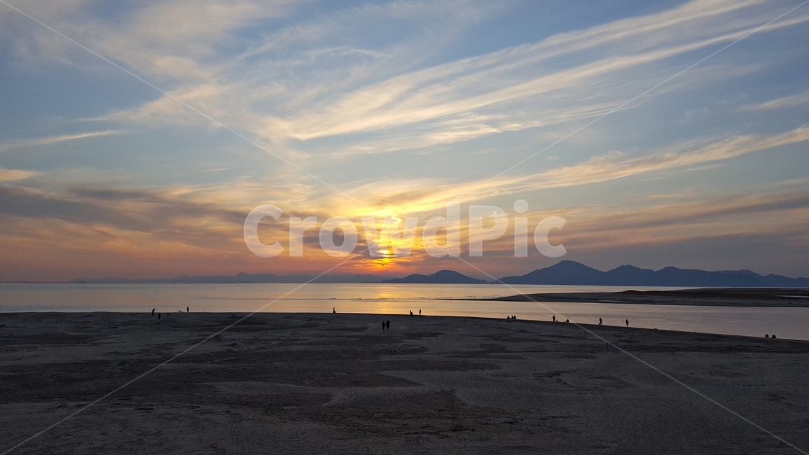 부산,다대포,해수욕장,일몰,노을,자연,풍경,감성,바다,석양,하늘