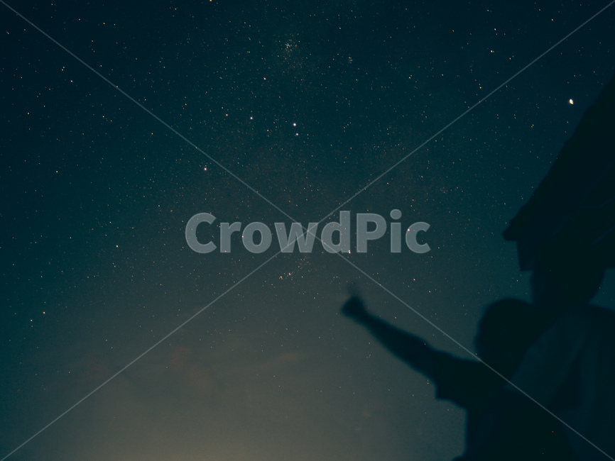 별자리,밤하늘,별,별보는사람,자연,nature,star,outdoor,자연,풍경,nature,landscape,야경,밤,nightscape,night,인물실루엣,사람실루엣,character silhouette,human silhouette