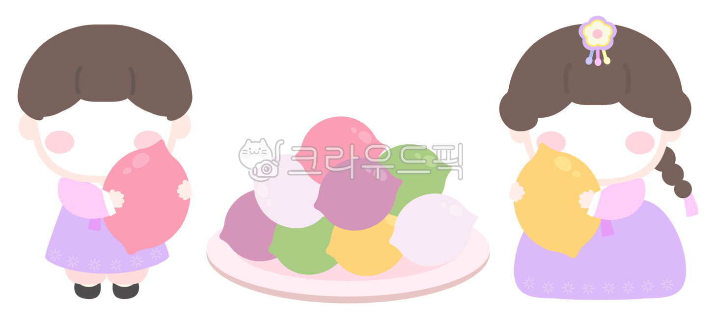 한복,한복입은,어린이,유치원,어린이집,도안,합성,얼굴합성,일러스트,송편접시,캐릭터,유아한복,아이한복,남아,여아,귀여운,송편만들기