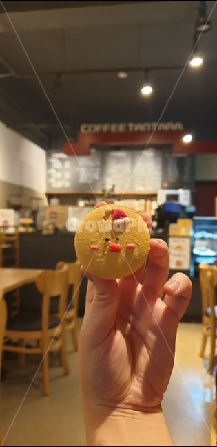 마카롱,오리마카롱,오리,과자,쿠키,카페