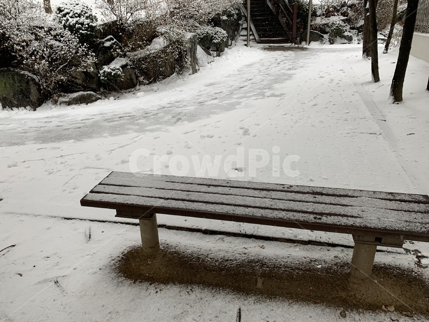 겨울,눈길,골목,발자국,순백,겨울,계절,winter,season,자연,풍경,nature,landscape,bench,벤치,tree,나무,plant,식물