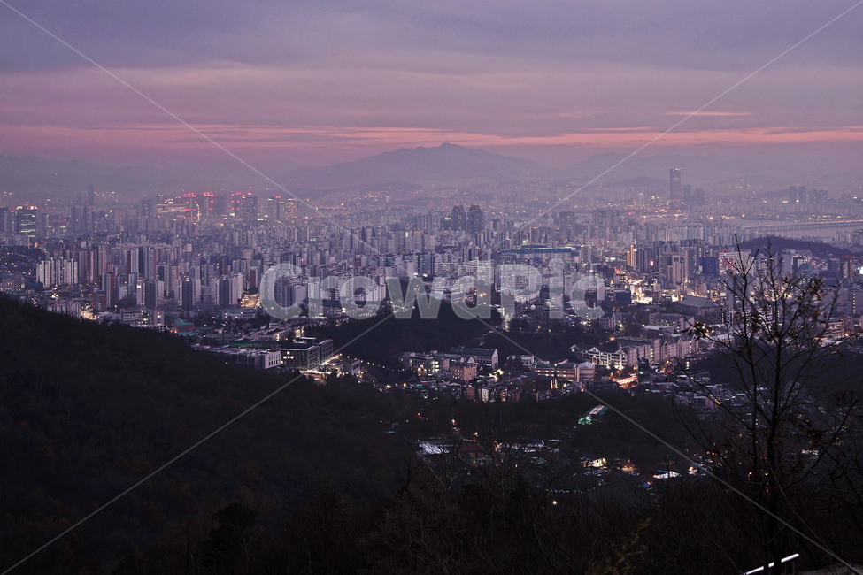 도심풍경,서울,안산,아파트,건물,마포구,야경,도시,풍경,city,landscape,한국도시풍경,한국도시경관,korea cityscape