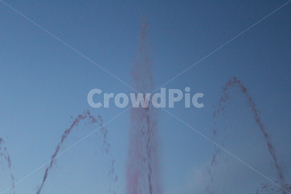 분수,하늘,가을,물보라,fountain,sky,autumn,night,fall,자연,풍경,nature,landscape,water,물