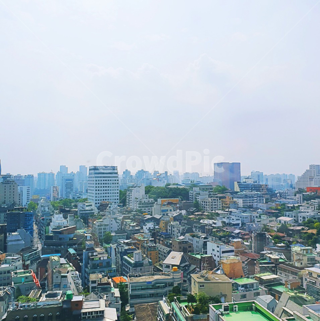강남,서울,배경,풍경,하늘,도시