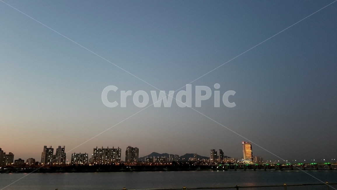 한강,자연,풍경,저녁,야경,바람,서핑,야경,밤,풍경,nightscape,night,landscape,도시,city,한국도시풍경,한국도시경관,korea cityscape
