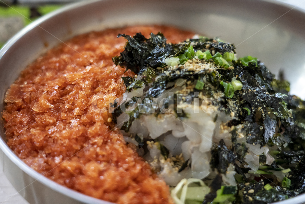 물회,포항물회,포항식물회,살얼음,초장,죽도시장,재래시장,좌판