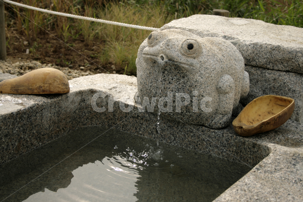 조롱박,샘,두꺼비,돌,물,조각상,동상,석상,조형물,statue,bronze statue,stone statue