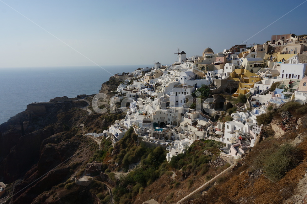 산토리니,이아마을,흰색건물,바닷가마을,santoriniisland,에게해,stiff,절벽