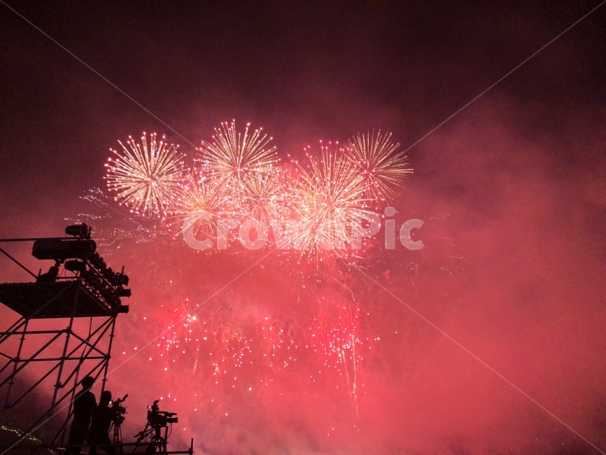 불꽃,불꽃놀이,불꽃축제,firework,밤하늘,밤,빨간불꽃,빨강,red,야경,밤,풍경,nightscape,night,landscape