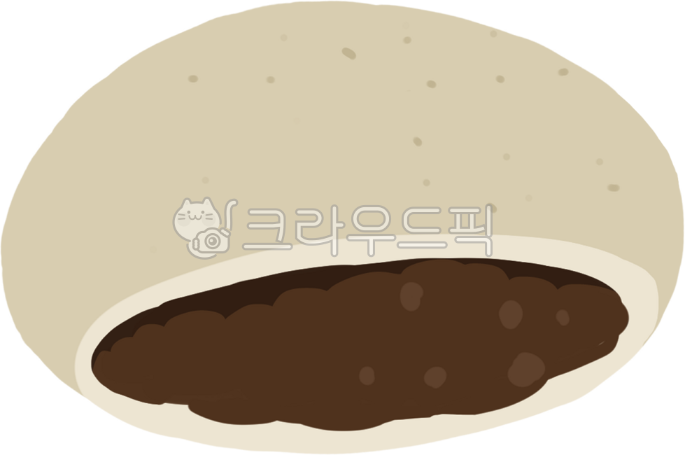 Steamed bun,red bean bun,steamed bun drawing,winter snack,snack,sweet red bean,steamed bun,steamed bun drawing